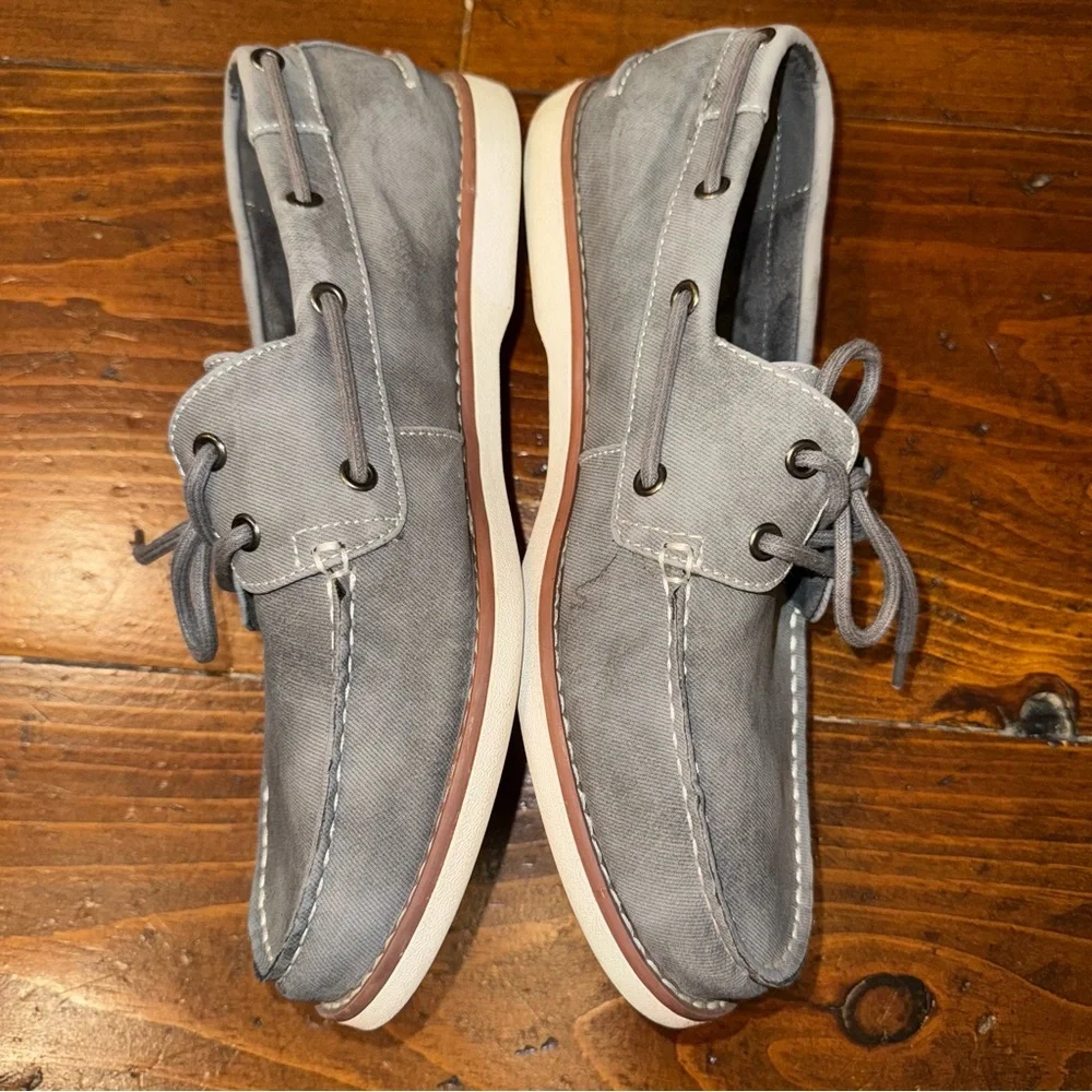 Kenneth Cole-Santon Boat‎ Shoe Size 10